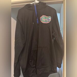 New with tags Men’s XL Univ of Florida Black hoodie